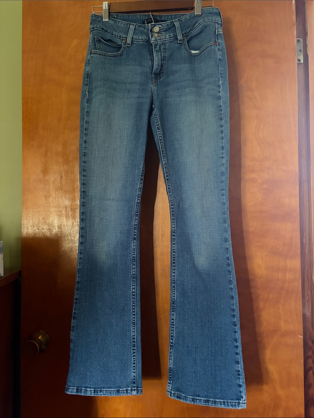 Levi's Light Blue Flare bootcut Jeans